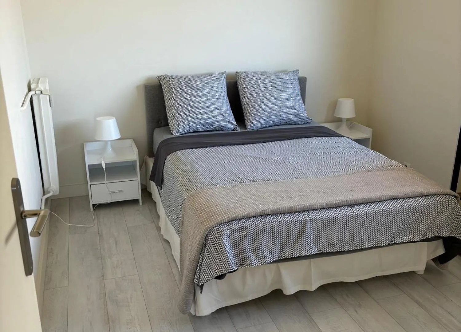 3 Pieces Vue Mer Et Acces Plages, Proche Monaco Cap-d'Ail Frankrike